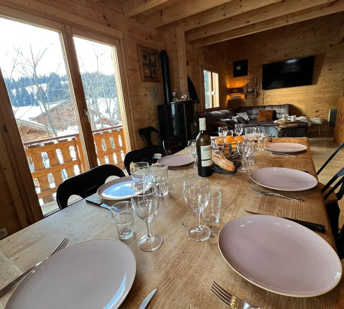 Chalet Cortena 