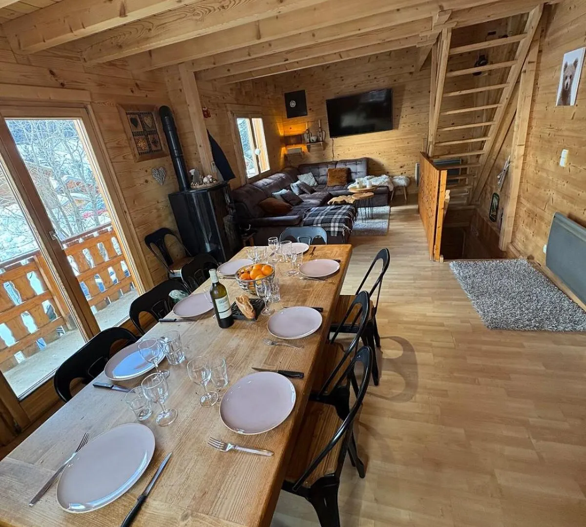 Chalet Cortena 